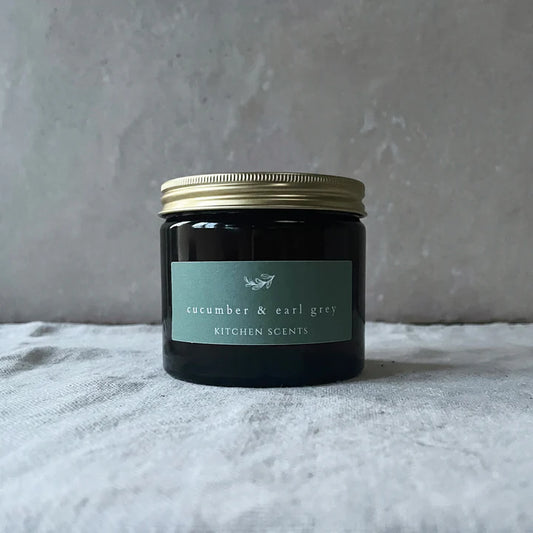 Kitchen Scents Candle - Cucumber and Earl Grey