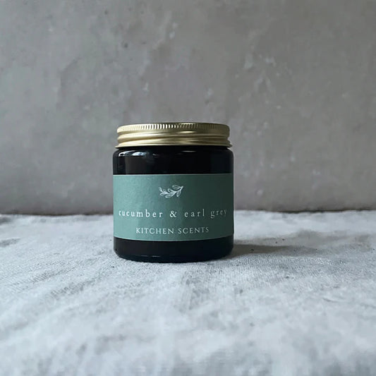 Kitchen Scents Candle - Cucumber and Earl Grey