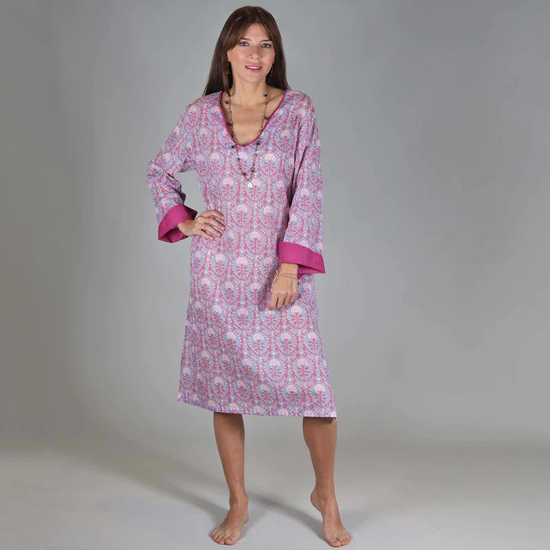 Meka Tunic - Pink