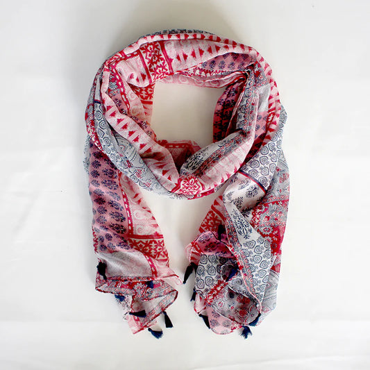 Jaipur Tassel Scarf