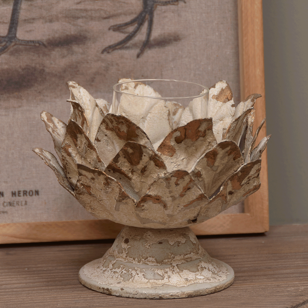 Artichoke Candle Holder