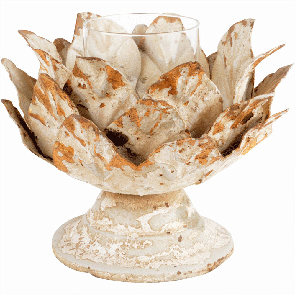 Artichoke Candle Holder