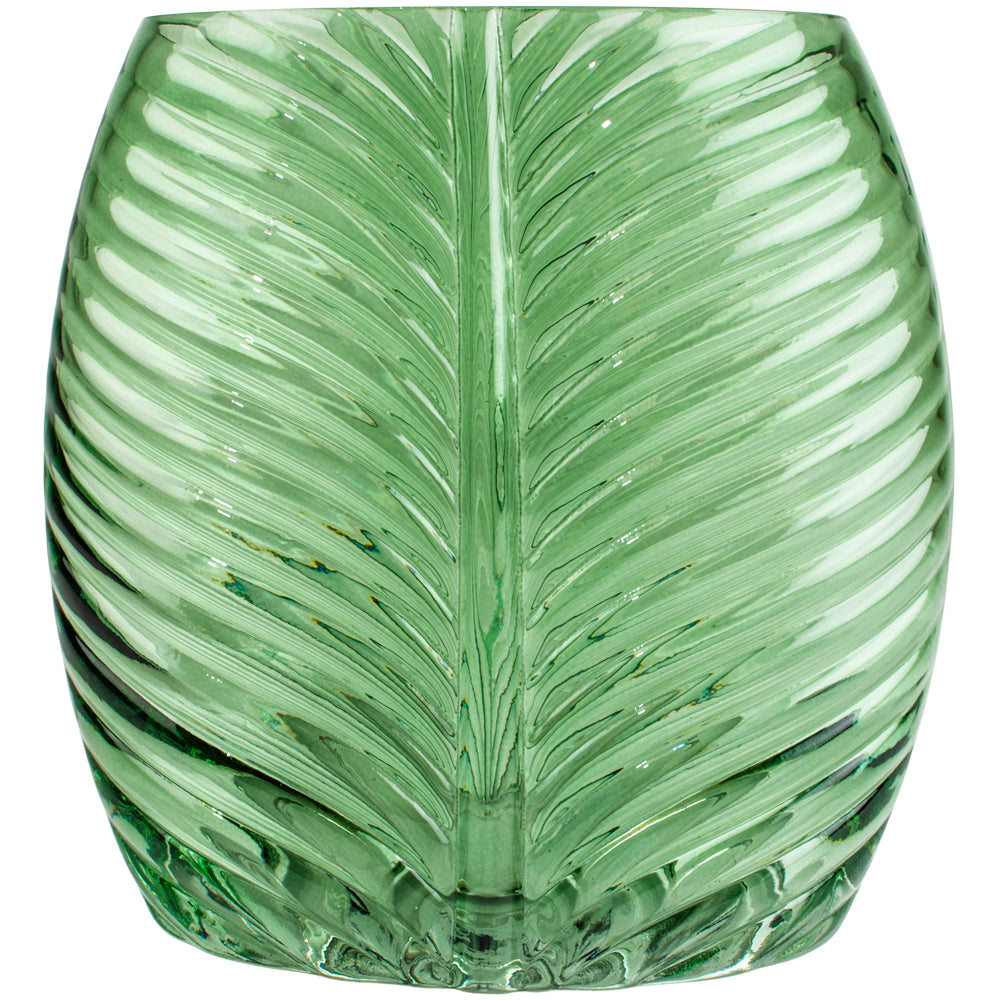 Leaf Glass Vase – Small