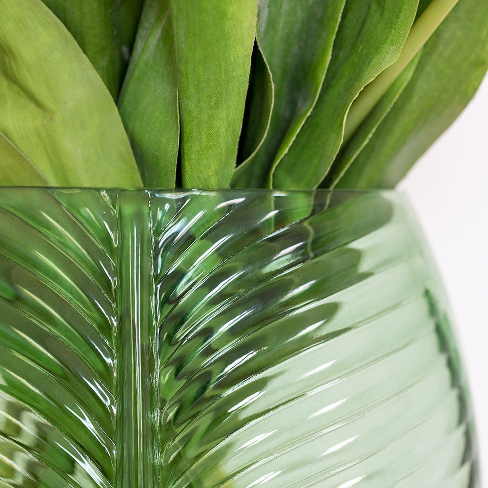 Leaf Glass Vase – Small