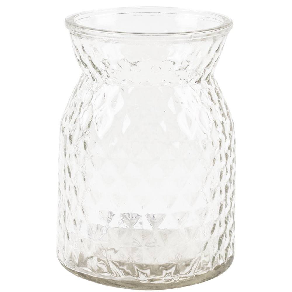 Diamond Bottle Vase