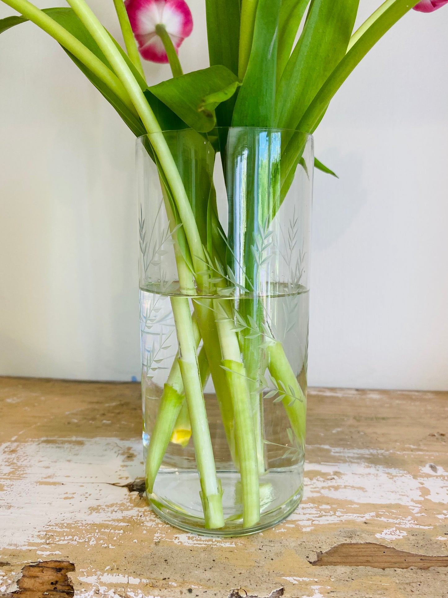 Slim Fern Vase