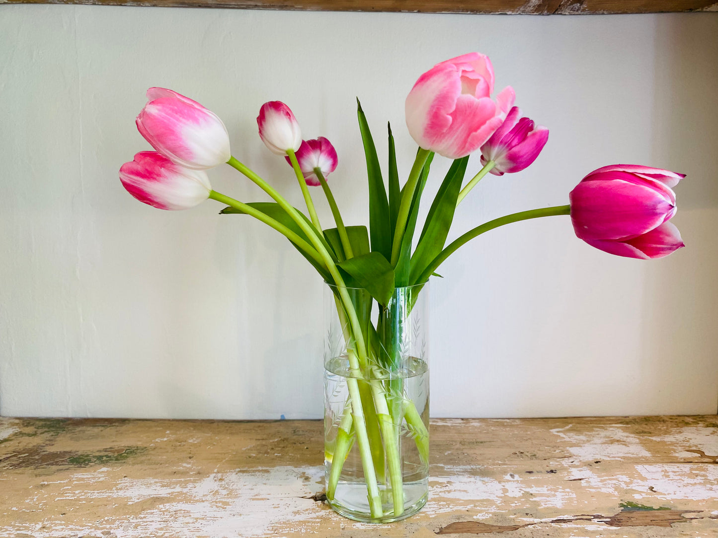 Slim Fern Vase