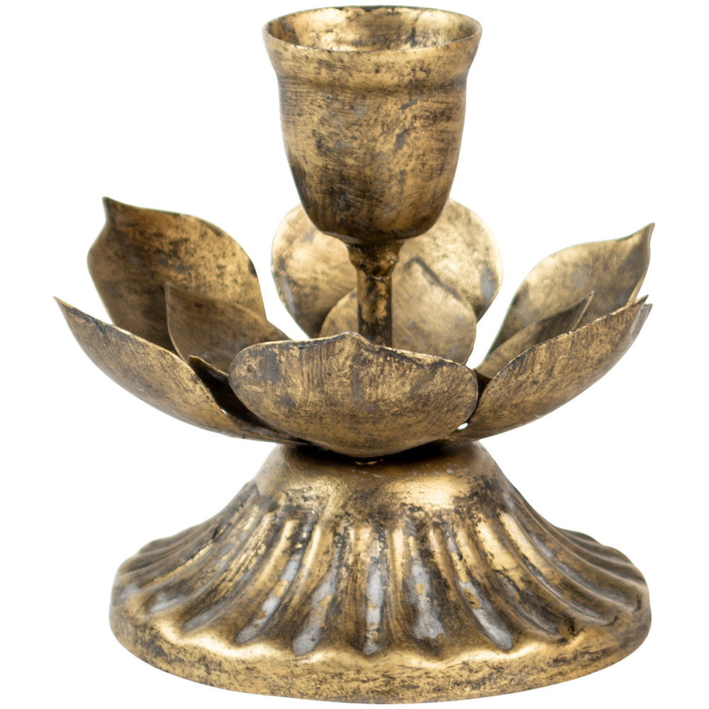 Lotus Flower Candle Holder