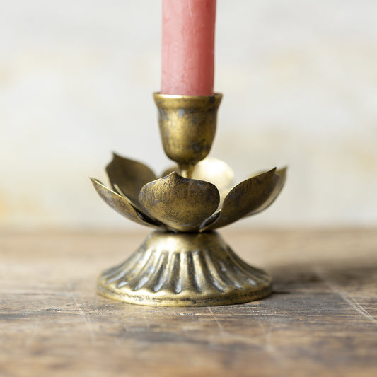 Lotus Flower Candle Holder