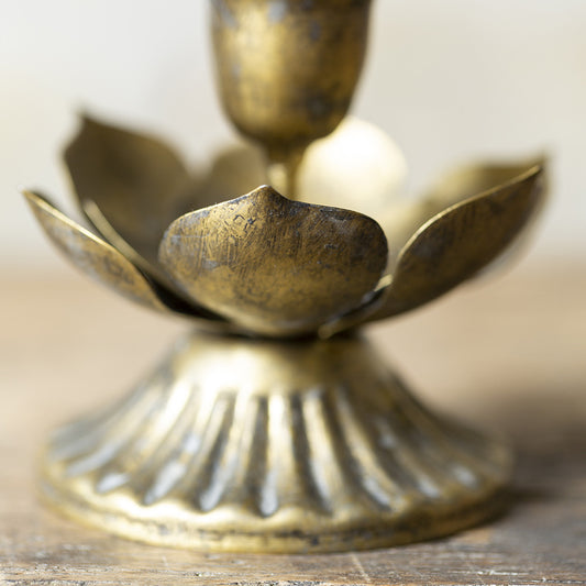 Lotus Flower Candle Holder