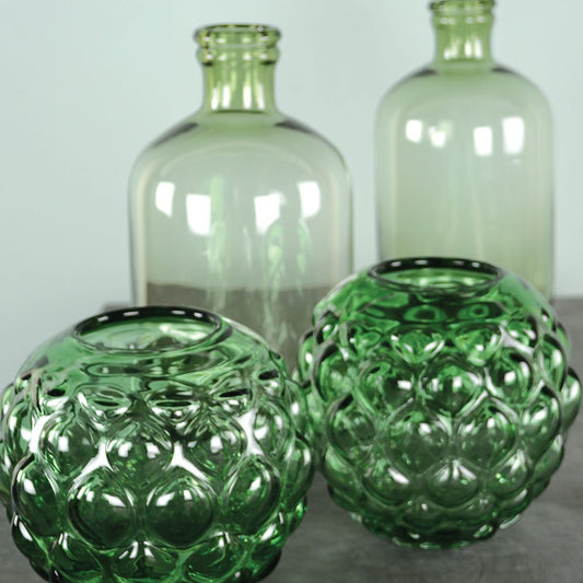 Brassica Glass Globe Vase