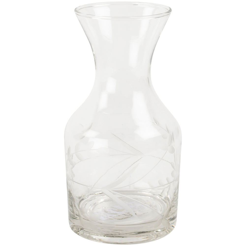 Mini Etched Carafe