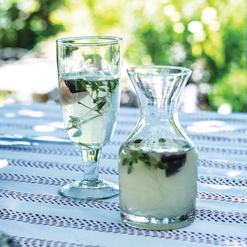 Mini Etched Carafe