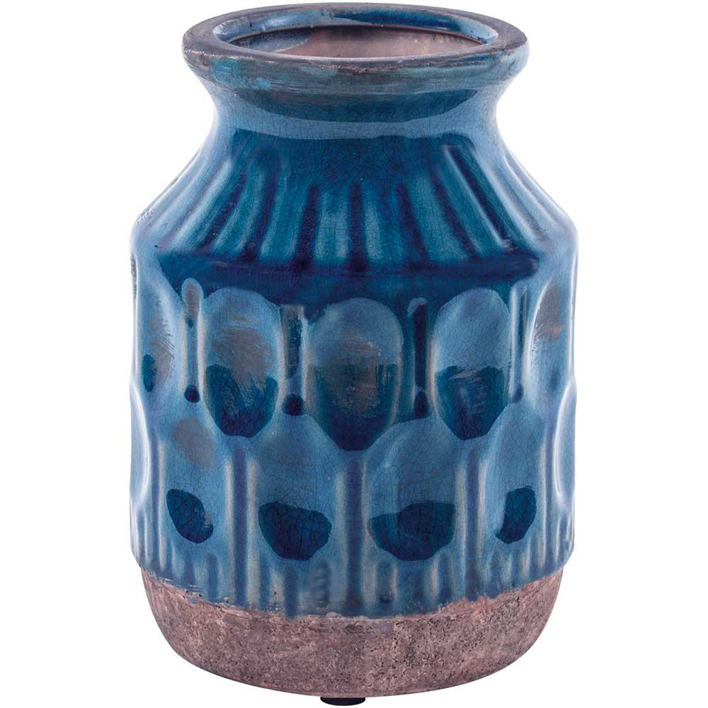 Peacock Feather Jar Vase